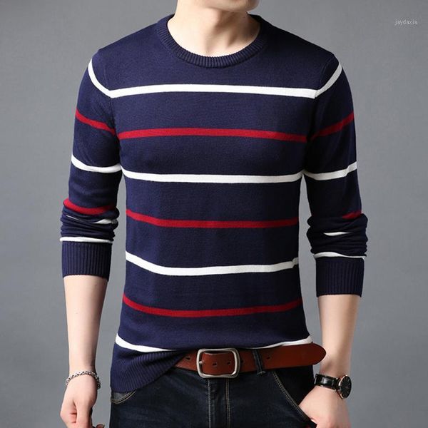 o-neck striped sweater winter 2020 autumn fashion long sleeve knitted men cotton sweater clothes sw121, White;black
o-neck striped sweater winter 2020 autumn fashion long sleeve knitted men cotton sweater clothes sw121, White;black