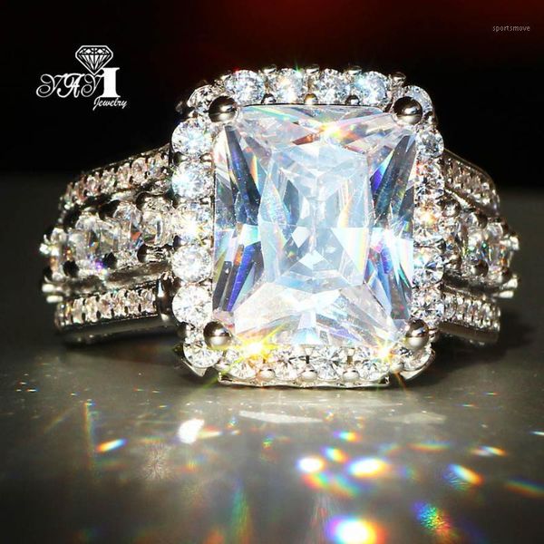 wedding rings yayi jewelry fashion princess cut 7.9 ct white zircon silver color engagement party1, Slivery;golden
wedding rings yayi jewelry fashion princess cut 7.9 ct white zircon silver color engagement party1, Slivery;golden