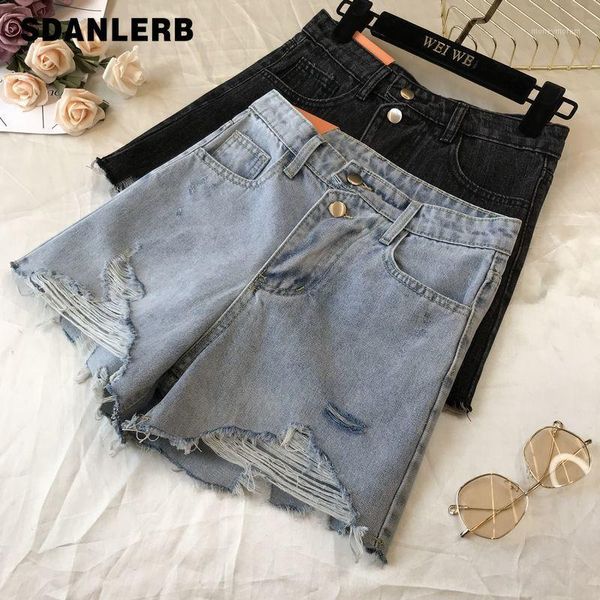 women's jeans denim shorts women's 2021 spring style with holes high-waisted slimming hole jean black girls ladies pants1, Blue
women's jeans denim shorts women's 2021 spring style with holes high-waisted slimming hole jean black girls ladies pants1, Blue