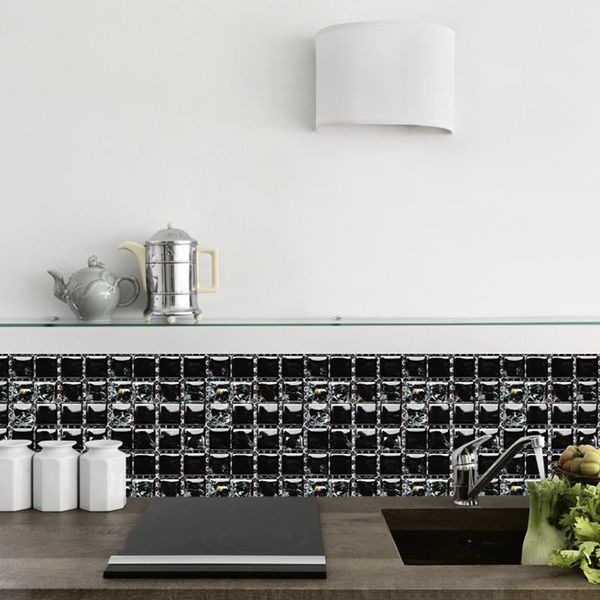 wall stickers mosaic tile waterproof and oil-proof bathroom decoration painting obsidian high luxury style 10*10*10pcs
wall stickers mosaic tile waterproof and oil-proof bathroom decoration painting obsidian high luxury style 10*10*10pcs