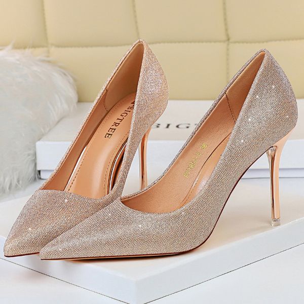2021 female spring nine.5cm high-fashion pink pumps bling sequins elegant lady stripper scarpins prom party shoes 9fbc, Black
2021 female spring nine.5cm high-fashion pink pumps bling sequins elegant lady stripper scarpins prom party shoes 9fbc, Black