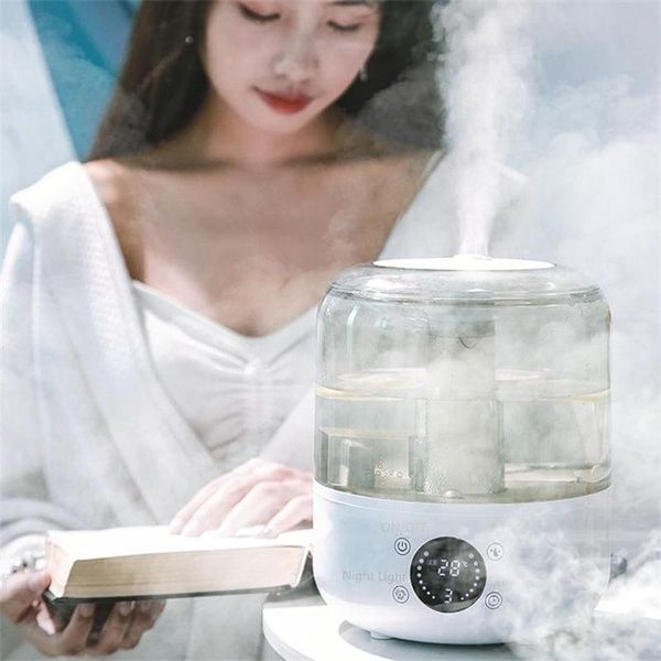 3000ml home smart air humidifier remote control office essential oil aroma diffuser timing mist adjustable double ports eu plug
3000ml home smart air humidifier remote control office essential oil aroma diffuser timing mist adjustable double ports eu plug