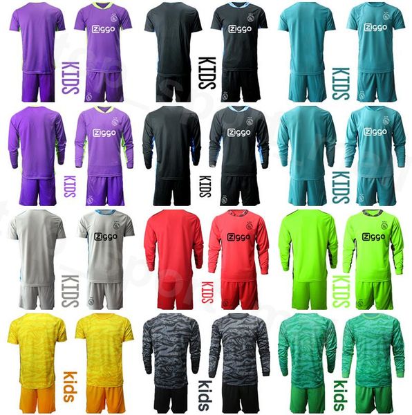 kids goalkeeper gk afc amsterdam ajax youth andre onana jersey 24 long sleeve soccer goalie set away children football shirt kits unifrom, Black
kids goalkeeper gk afc amsterdam ajax youth andre onana jersey 24 long sleeve soccer goalie set away children football shirt kits unifrom, Black