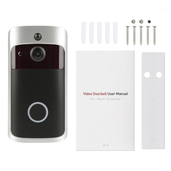 new home welcome door bell smart video intercom wireless doorbell with camera waterproof monitor night vision door bell1
new home welcome door bell smart video intercom wireless doorbell with camera waterproof monitor night vision door bell1