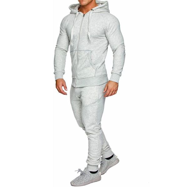 running sets men tracksuits solid color sportswear zipper hoodies sweatshirts+sweatpants fall winter warm two pieces outfits, Black;blue
running sets men tracksuits solid color sportswear zipper hoodies sweatshirts+sweatpants fall winter warm two pieces outfits, Black;blue