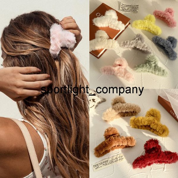 winter furry soft hair claws faux fur hairclip plush clamps for women girls sweet hair holder headband hair accessories, Slivery;white
winter furry soft hair claws faux fur hairclip plush clamps for women girls sweet hair holder headband hair accessories, Slivery;white