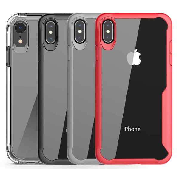 for iphone xr case hybrid soft tpu bumper clear pc back cover phone case for iphone xs max samsung note 10 plus
for iphone xr case hybrid soft tpu bumper clear pc back cover phone case for iphone xs max samsung note 10 plus