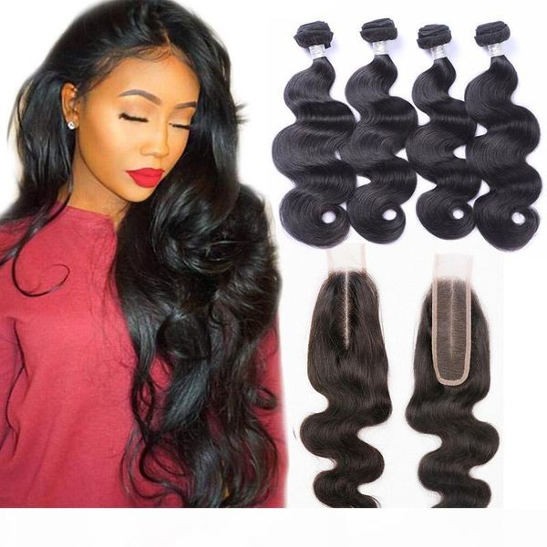 malaysian unprocessed human hair extensions 4 bundles with 2x6 lace closure body wave hair extensions with closure 5 pieces lot, Black;brown
malaysian unprocessed human hair extensions 4 bundles with 2x6 lace closure body wave hair extensions with closure 5 pieces lot, Black;brown