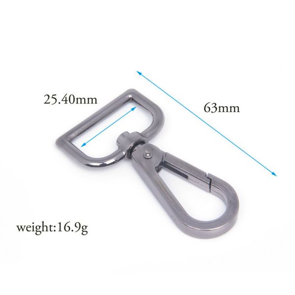 metal bags buckle carabiner snap hook lobster clasp dog collar clasp diy leathercraft accessory high qualit, Black
metal bags buckle carabiner snap hook lobster clasp dog collar clasp diy leathercraft accessory high qualit, Black