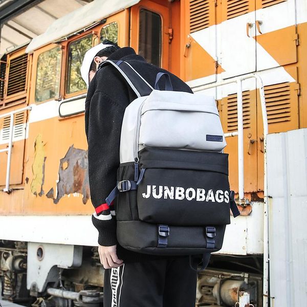 backpack men's fashion trend large-capacity travel backpack hong kong style ins super fire schoolbag computer bag
backpack men's fashion trend large-capacity travel backpack hong kong style ins super fire schoolbag computer bag