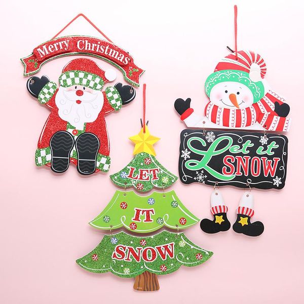 creative decorations christmas door handle ornaments santa claus snowman elk new year's door hanging christmas home decoration bbyldc
creative decorations christmas door handle ornaments santa claus snowman elk new year's door hanging christmas home decoration bbyldc