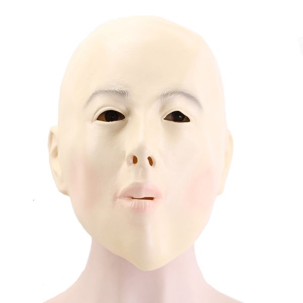 hanzi_masks bald head girl mask full face adults latex halloween masquerade cosplay woman party mask ball costume props
hanzi_masks bald head girl mask full face adults latex halloween masquerade cosplay woman party mask ball costume props