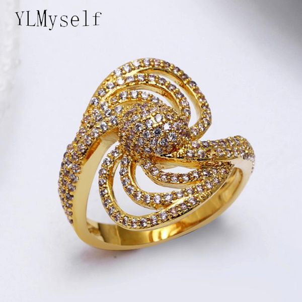 wedding rings design ring crystal stones gold/white color aneis anillos jewelry for women, Slivery;golden
wedding rings design ring crystal stones gold/white color aneis anillos jewelry for women, Slivery;golden