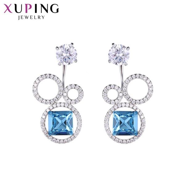 dangle & chandelier 11.11 xuping jewelry strangely shaped earrings small and exquisite crystals multi-colored gift s142.4-96200, Silver
dangle & chandelier 11.11 xuping jewelry strangely shaped earrings small and exquisite crystals multi-colored gift s142.4-96200, Silver