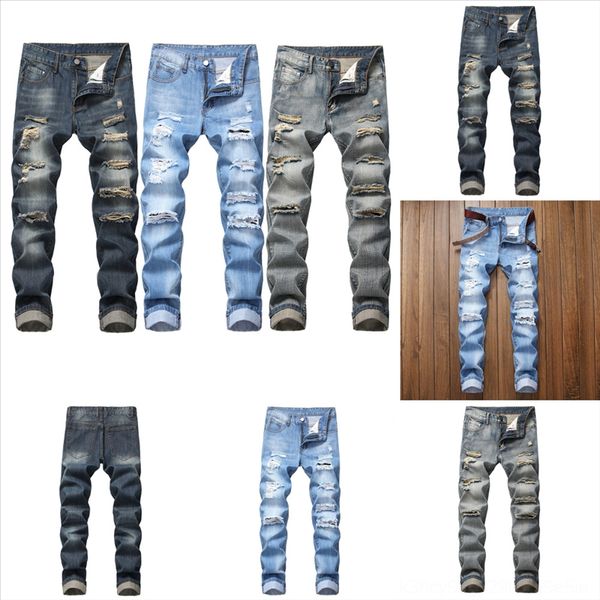 iycdq fashion men'slight trousers jeans pants motorcycle hole biker men man colt jeans washing to do the old fold men blue, Black
iycdq fashion men'slight trousers jeans pants motorcycle hole biker men man colt jeans washing to do the old fold men blue, Black