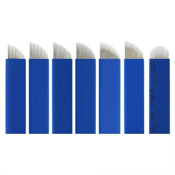 tattoo needles 50/100/200/500pcs nano 0.16mm microblading 7 /9 /12 /14 /17 21 pin/u blade permanent makeup for manual eyebrow
tattoo needles 50/100/200/500pcs nano 0.16mm microblading 7 /9 /12 /14 /17 21 pin/u blade permanent makeup for manual eyebrow
