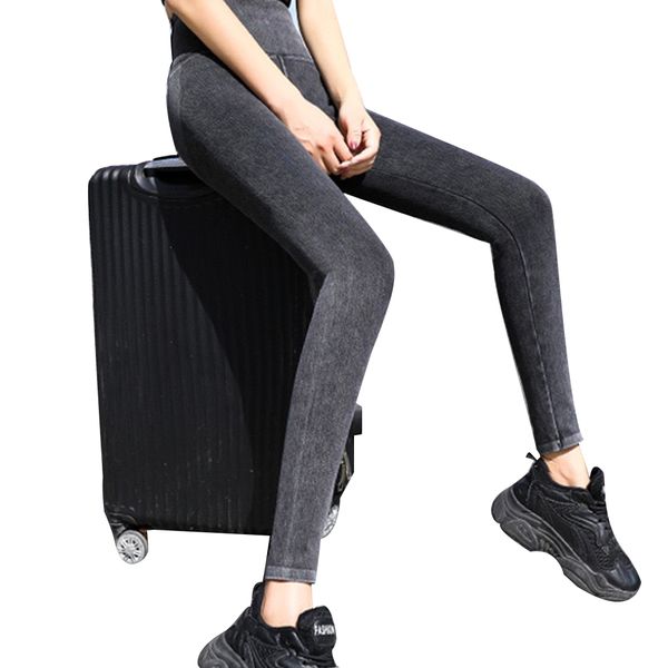 yoga pants for women new high-waisted buttock denim black leggings gym fitness quick-dry exercise yoga pants, Black;white
yoga pants for women new high-waisted buttock denim black leggings gym fitness quick-dry exercise yoga pants, Black;white