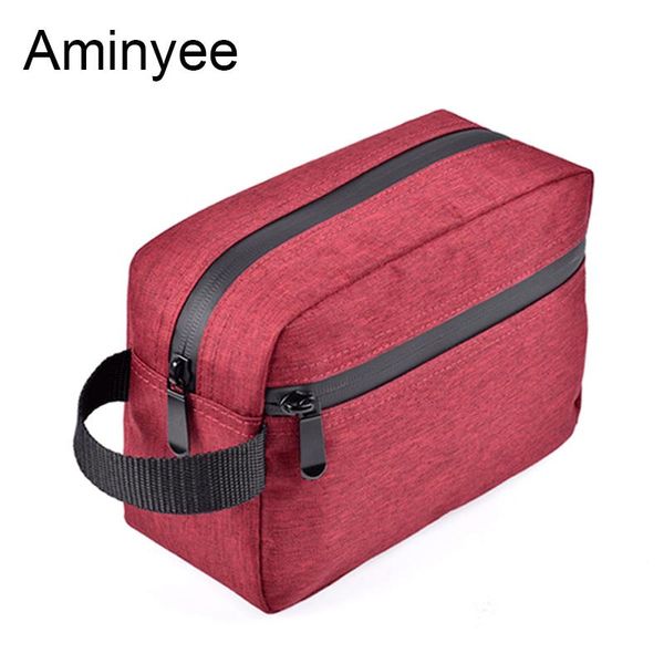 Aminyee Women's Cosmetic Bag Fashion Waterproof Cosmetic Organizer Portable Bags Storage Bag Female Travel Organizer Package
Aminyee Women's Cosmetic Bag Fashion Waterproof Cosmetic Organizer Portable Bags Storage Bag Female Travel Organizer Package