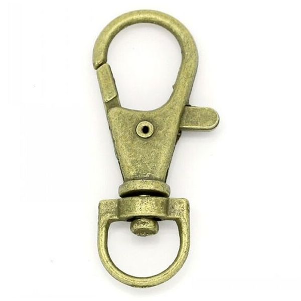 bronze 100pcs/lot key lobster swivel ring clasps for tone fine for jewelry accessories 33x13mm, Slivery;golden
bronze 100pcs/lot key lobster swivel ring clasps for tone fine for jewelry accessories 33x13mm, Slivery;golden