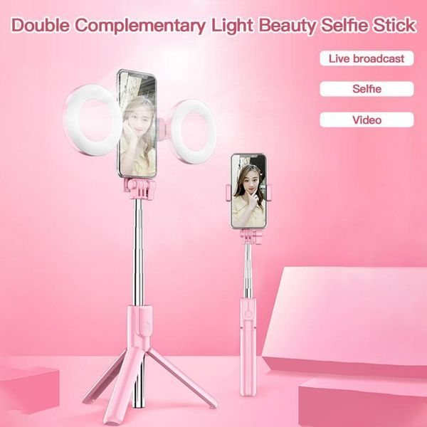 selfie monopods remote wireless bluetooth stick tripod phone holder extendable+led ring light fill handheld monopod live
selfie monopods remote wireless bluetooth stick tripod phone holder extendable+led ring light fill handheld monopod live