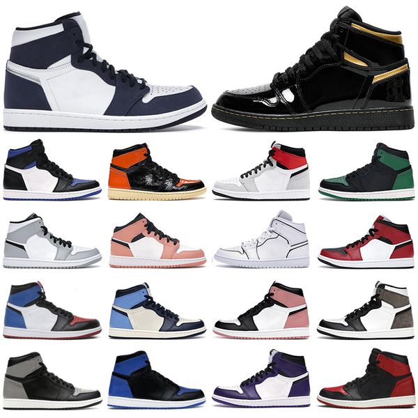 2021 shoes jumpman 1 men women 1s high og midnight navy black metallic gold court purple shadow twist royal mens sports sneakers
2021 shoes jumpman 1 men women 1s high og midnight navy black metallic gold court purple shadow twist royal mens sports sneakers