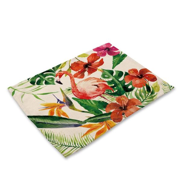 green plant flower flamingo bird table coasters tropic style banana leaf design mat cloth placemats set table insulation pad cup f wmteyq
green plant flower flamingo bird table coasters tropic style banana leaf design mat cloth placemats set table insulation pad cup f wmteyq