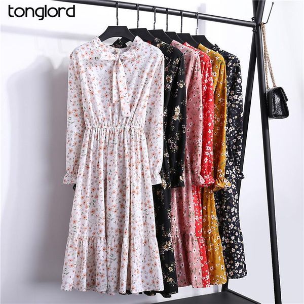 chiffon high elastic waist spring summer dress bow a-line women full sleeve flower print floral bohemian dresses slim feminino1, Black;gray
chiffon high elastic waist spring summer dress bow a-line women full sleeve flower print floral bohemian dresses slim feminino1, Black;gray