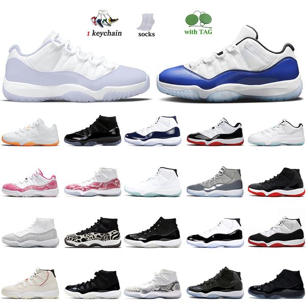 jumpman 11 pure violet 11s women mens basketball shoes with socks concord blue citrus low legend blue cool grey animal instinct bred trainer, White;red
jumpman 11 pure violet 11s women mens basketball shoes with socks concord blue citrus low legend blue cool grey animal instinct bred trainer, White;red
