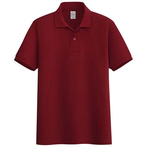2021 new business office brand polo shirt men's clothing solid color casual quick dry lecf, White;black
2021 new business office brand polo shirt men's clothing solid color casual quick dry lecf, White;black