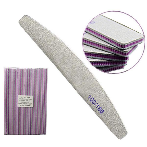 nail files professional file 100/180 half moon sandpaper sanding buffer block grinding polishing manicure care tools 1/5/10pcs
nail files professional file 100/180 half moon sandpaper sanding buffer block grinding polishing manicure care tools 1/5/10pcs