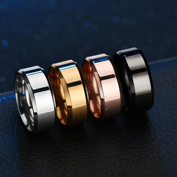 black elsemode steel rings titanium stainless for men gold silver blue multi color smart us size 5-13, Slivery;golden
black elsemode steel rings titanium stainless for men gold silver blue multi color smart us size 5-13, Slivery;golden
