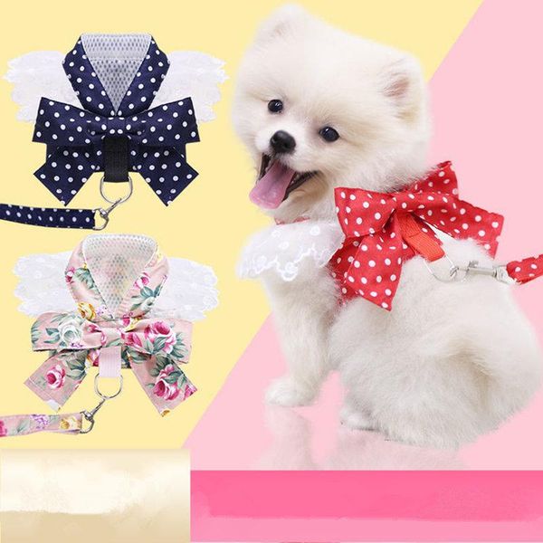 sweet bow chest dog cat harness leash puppy small dogs harnesses vest for chihuahua yorkshire walking training pet supplies
sweet bow chest dog cat harness leash puppy small dogs harnesses vest for chihuahua yorkshire walking training pet supplies