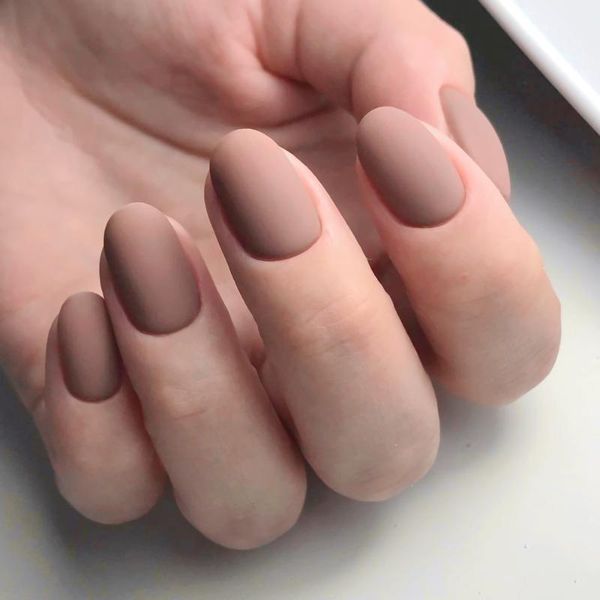24pcs matte brown artificial false nails short fake nails with design diy full cover finger tips manicure tool, Red;gold
24pcs matte brown artificial false nails short fake nails with design diy full cover finger tips manicure tool, Red;gold