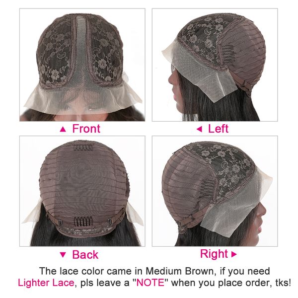 hair 1x6 deep part ine lace wig 8-32inch hd transparent human hair lace wig remy brazilian straight human hair wig, Black;brown
hair 1x6 deep part ine lace wig 8-32inch hd transparent human hair lace wig remy brazilian straight human hair wig, Black;brown