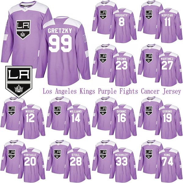 los angeles kings purple fights cancer jersey 11 anze kopitar 32 jonathan quick 8 drew doughty 77 carter 99 wayne gretzky hockey jerseys, Black;red
los angeles kings purple fights cancer jersey 11 anze kopitar 32 jonathan quick 8 drew doughty 77 carter 99 wayne gretzky hockey jerseys, Black;red