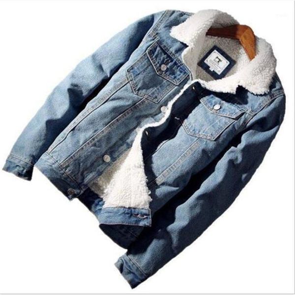 men's jackets men jacket coat trendy warm fleece thick denim winter fashion outwear male cowboy plus jeans coats1, Black;brown
men's jackets men jacket coat trendy warm fleece thick denim winter fashion outwear male cowboy plus jeans coats1, Black;brown
