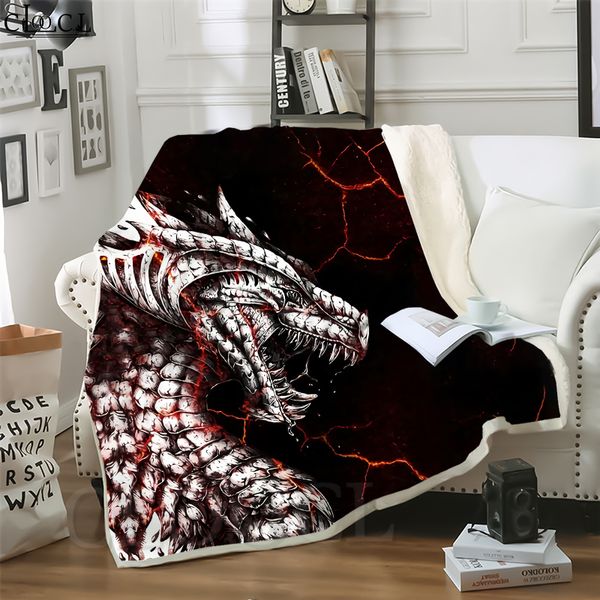 cloocl blankets animal legendary creature dragon 3d print street style sofa travel throw blanket teens plush quilt
cloocl blankets animal legendary creature dragon 3d print street style sofa travel throw blanket teens plush quilt