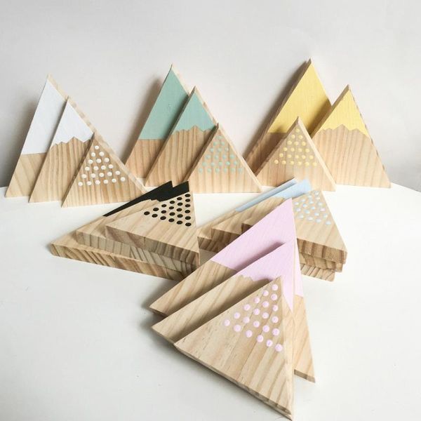 ins nordic style solid wood snow mountain triangle ornament children's room home soft clothes
ins nordic style solid wood snow mountain triangle ornament children's room home soft clothes