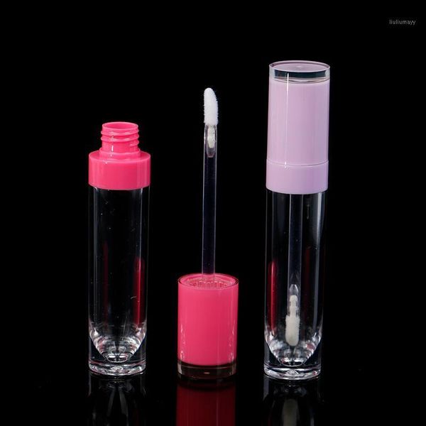 5pcs empty lip gloss bottle pink cap diy plastic lip gloss tube beauty cosmetic packing container 5ml1
5pcs empty lip gloss bottle pink cap diy plastic lip gloss tube beauty cosmetic packing container 5ml1