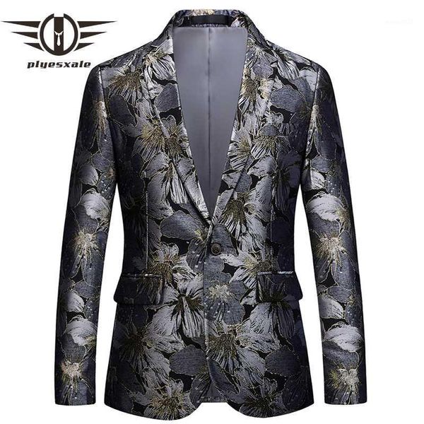men's suits & blazers plyesxale floral blazer men 2021 brand clothing mens slim fit suit jacket 5xl 6xl men's prom party man coat, White;black
men's suits & blazers plyesxale floral blazer men 2021 brand clothing mens slim fit suit jacket 5xl 6xl men's prom party man coat, White;black