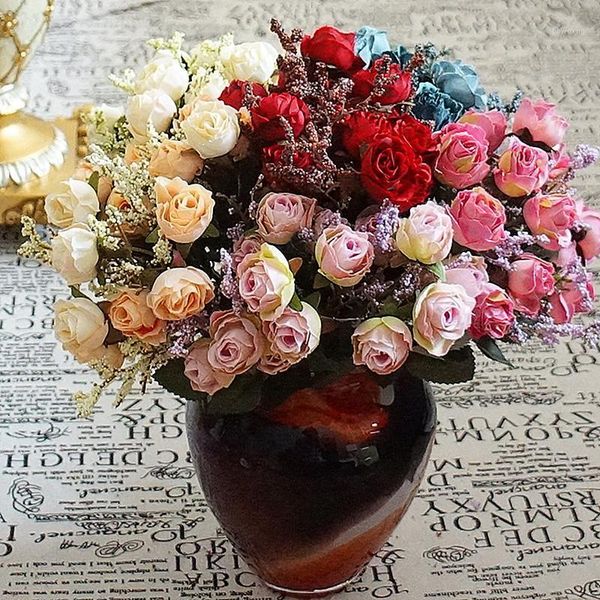 15 heads artificial rose silk flower peony flowers wedding bouquet wedding bridal decor rose flowers for diy home office decor1
15 heads artificial rose silk flower peony flowers wedding bouquet wedding bridal decor rose flowers for diy home office decor1