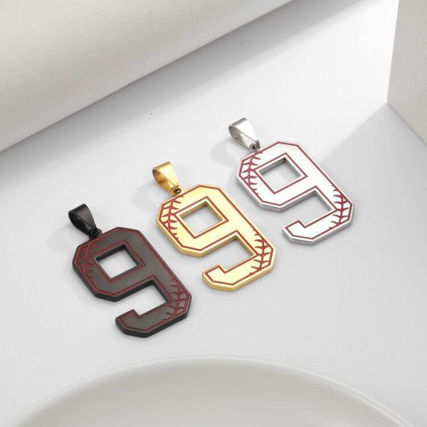 charm eueavan 10pcs youth baseball number 0-9 pendant casual accessories necklace stainless steel jewelryblack golden
charm eueavan 10pcs youth baseball number 0-9 pendant casual accessories necklace stainless steel jewelryblack golden