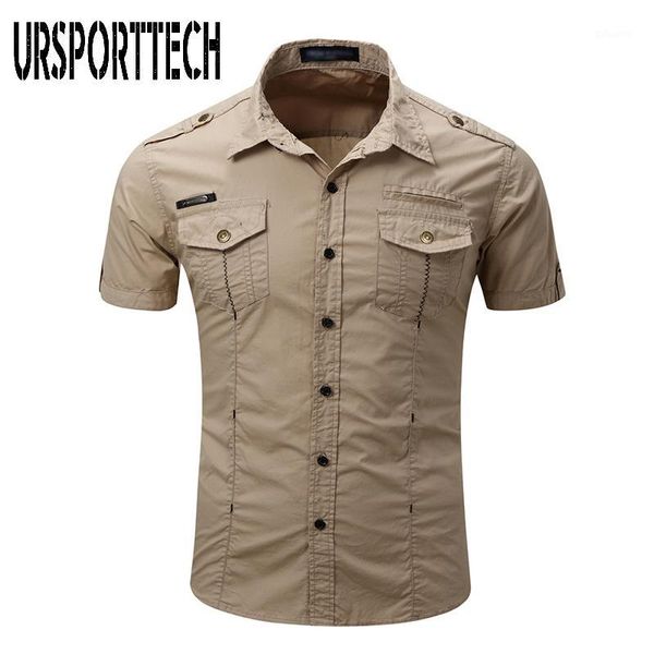 ursporttech 100% cotton shirt men summer 2020 casual short sleeve slim fit dress shirt male tactical cargo work shirts1, White;black
ursporttech 100% cotton shirt men summer 2020 casual short sleeve slim fit dress shirt male tactical cargo work shirts1, White;black