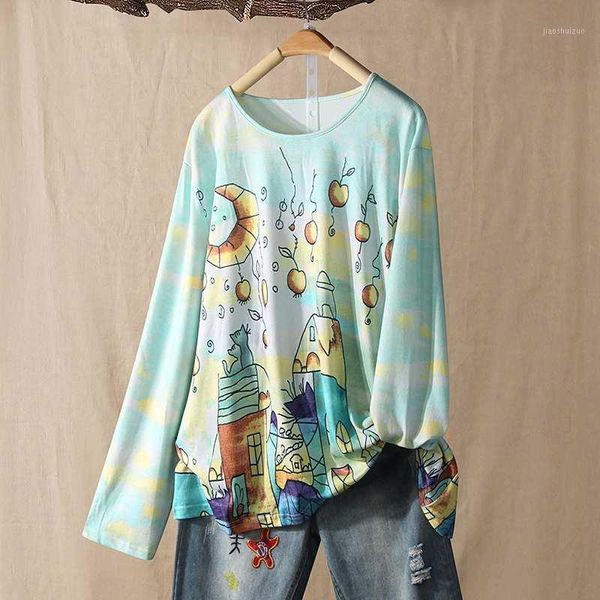 zanzea women cartoon printed blouse spring long sleeve bohemian loose shirt female plus size casual o neck blusas tunic1, White
zanzea women cartoon printed blouse spring long sleeve bohemian loose shirt female plus size casual o neck blusas tunic1, White