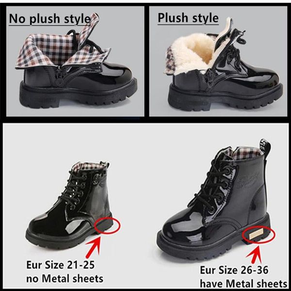new 2020 girls leather boots boys shoes spring autumn pu leather children boots fashion toddler kids boots warm winter 3bb wmtmnv, Black
new 2020 girls leather boots boys shoes spring autumn pu leather children boots fashion toddler kids boots warm winter 3bb wmtmnv, Black