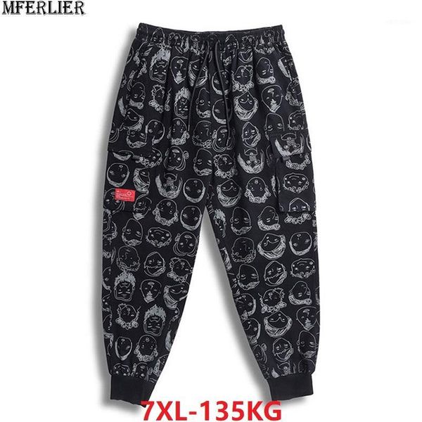 spring summer men cargo pants pockets graffiti cotton plus size 6xl 7xl 5xl man pencil pants high streetwear stretch cool1, Black
spring summer men cargo pants pockets graffiti cotton plus size 6xl 7xl 5xl man pencil pants high streetwear stretch cool1, Black
