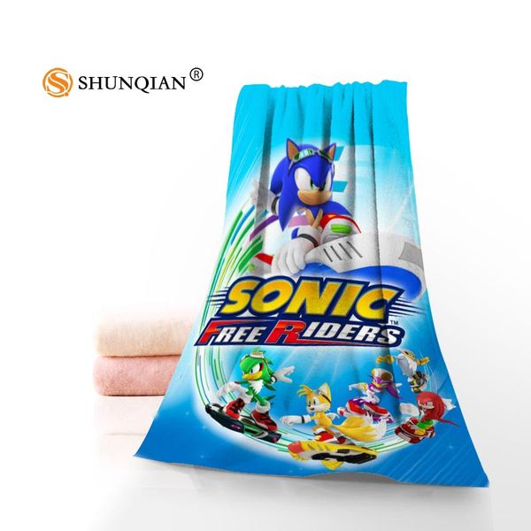 new custom sonic the hedgehog towel printed cotton face/bath towels microfiber fabric for kids men women shower towels a8.8
new custom sonic the hedgehog towel printed cotton face/bath towels microfiber fabric for kids men women shower towels a8.8
