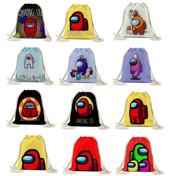 12 styles among us cartoon anime animation drawstring backpack pocket for students boys girls bags portable organizer backpacks sale d120901
12 styles among us cartoon anime animation drawstring backpack pocket for students boys girls bags portable organizer backpacks sale d120901