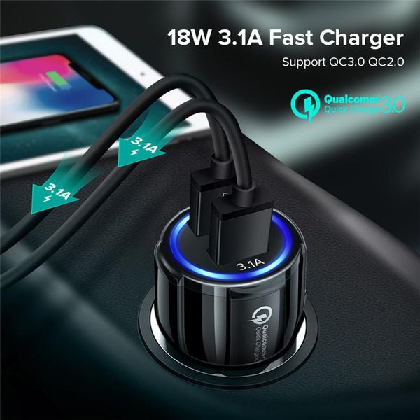 4.8a car charger mobile phone fast charging adapter in car with quick charge dual usb car charger universal
4.8a car charger mobile phone fast charging adapter in car with quick charge dual usb car charger universal