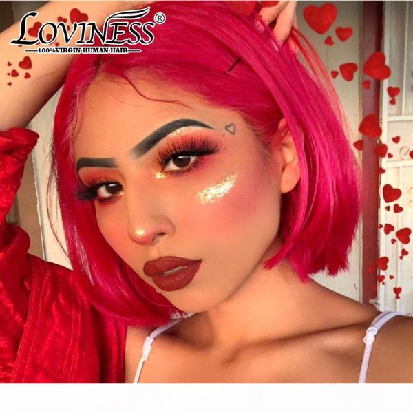 loviness 180% short bob u part lace front human hair wig honey blonde remy brazilian hair for women closure colored wigs, Black;brown
loviness 180% short bob u part lace front human hair wig honey blonde remy brazilian hair for women closure colored wigs, Black;brown